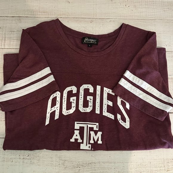 Aggies A&M Women's Tee - Picture 1 of 2